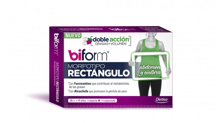 BIFORM Morfotipo Rectángulo 28 capsules BIFORM Morfotipo Rectángulo 28 capsules
