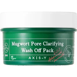 Axis-Y Mugwort Masque exfoliant crémeux purifiant pour les pores