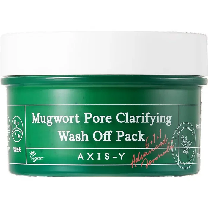 Axis-Y Mugwort Masque exfoliant crémeux purifiant pour les pores Axis-Y Mugwort Masque exfoliant crémeux purifiant pour les pores