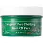 Axis-Y Mugwort Masque exfoliant crémeux purifiant pour les pores