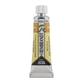 Rembrandt Aquarelle en Tube Terre de Sienne Naturelle 234 10 ml