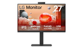 LG 27BA850 Moniteur IPS 27" Full HD 100 Hz, Noir, 1920x1080, USB-C, HDMI, DisplayPort