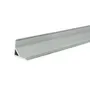BX3 Light BX3-A1616 - Profilé aluminium pour bande LED, difuseur opale, installation dans les angles, 2 mètres