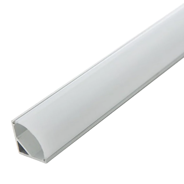 BX3 Light BX3-A1616 Profilé aluminium pour ruban LED angle 2 m avec diffuseur opale BX3 Light BX3-A1616 Profilé aluminium pour ruban LED angle 2 m avec diffuseur opale