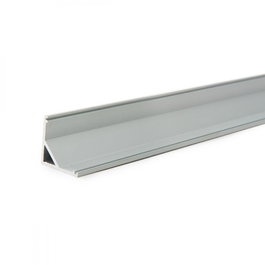 BX3 Light BX3-A1616 Profilé aluminium pour ruban LED angle 2 m avec diffuseur opale