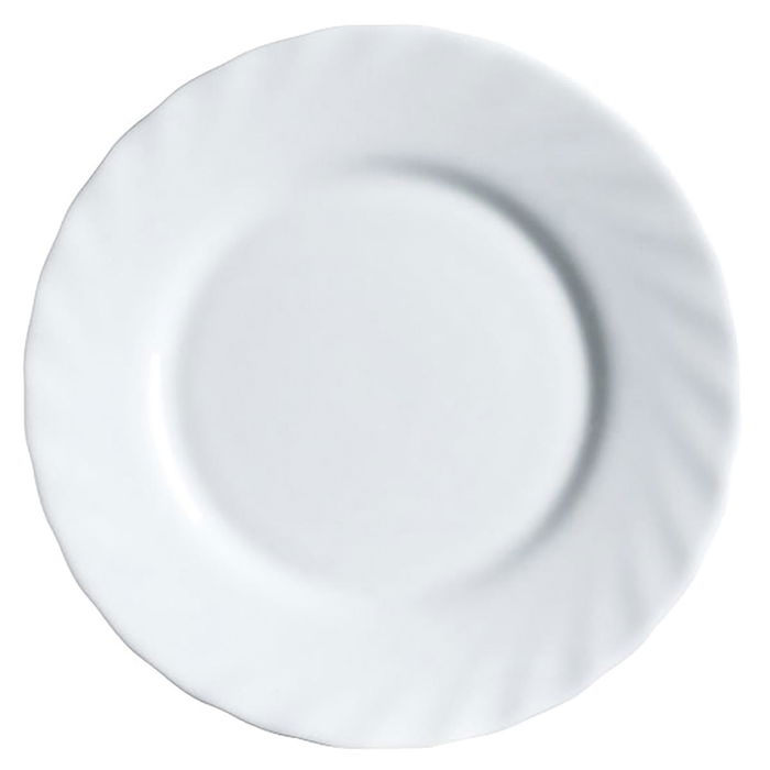 Plato Postre Opal Trianon Luminarc 19,5 cm Plato Postre Opal Trianon Luminarc 19,5 cm