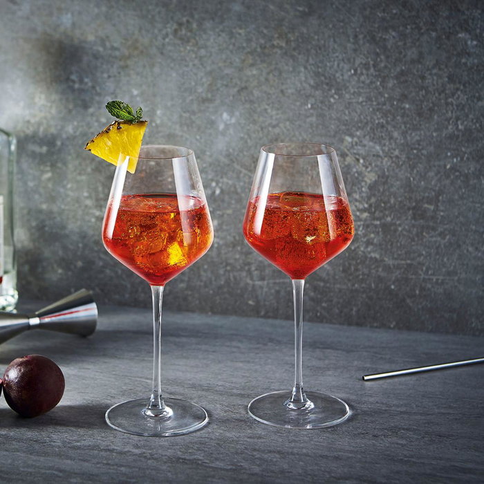Cristal d'Arques Verre à pied Ultime Cristal 47 cL - Lot de 4