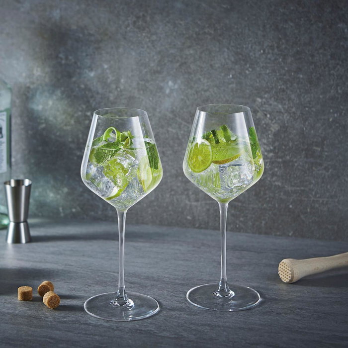 Cristal d'Arques Verre à pied Ultime Cristal 47 cL - Lot de 4