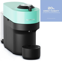 Nespresso Vertuo Pop Aqua Mint par Krups