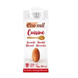 ECOMIL CUISINE ALMENDRA NATURE BIO 200ml