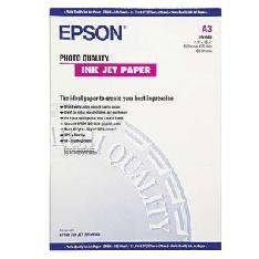 Epson Papier Photo Qualité Supérieure A3 105g/m² 100 Feuilles