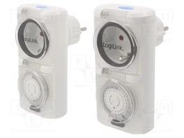 LOGILINK Programmateur de temps 30min÷24h 230VAC/16A