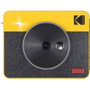 Kodak 5525130 Mini Shot 3 Retro 4Pass 2en1 Appareil photo instantané et imprimante jaune