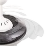 Ventilador DC Blanco 59W 5900lm 3500-4000-6500K 4 Aspas 6 Velocidades