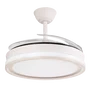 Ventilador DC Blanco 59W 5900lm 3500-4000-6500K 4 Aspas 6 Velocidades