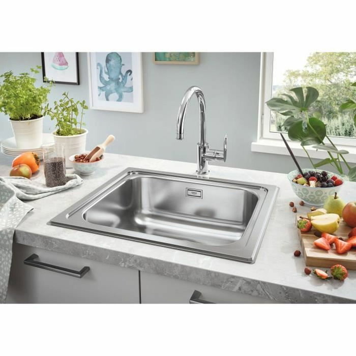 Grohe K200 31719SD0 Évier de cuisine en acier inoxydable