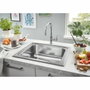 Grohe K200 31719SD0 Évier de cuisine en acier inoxydable