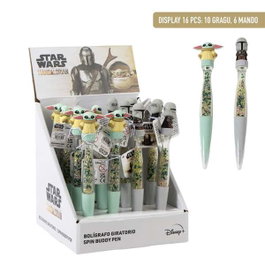 Cerdá Stylo à bille rotatif The Mandalorian Design 1-Design 2