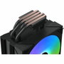 Xigmatek AK4 Digital Ventirad CPU avec afficheur digital et ventilateur 120 mm ARGB - Noir
