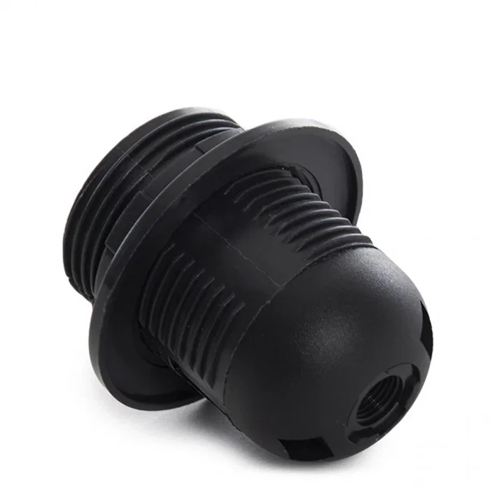 Portalamparas E27 Noir