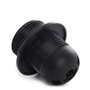 Douille de lampe E27 noir