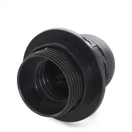 Portalamparas E27 Noir