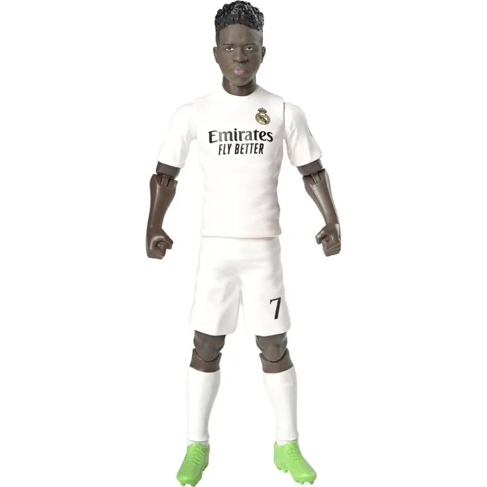 Megableu Figurine Articulée Vinicius Real Madrid - 20 cm - Football Collection - Version française