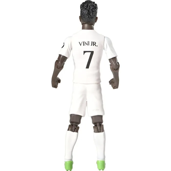 Megableu Figurine Articulée Vinicius Real Madrid - 20 cm - Football Collection - Version française