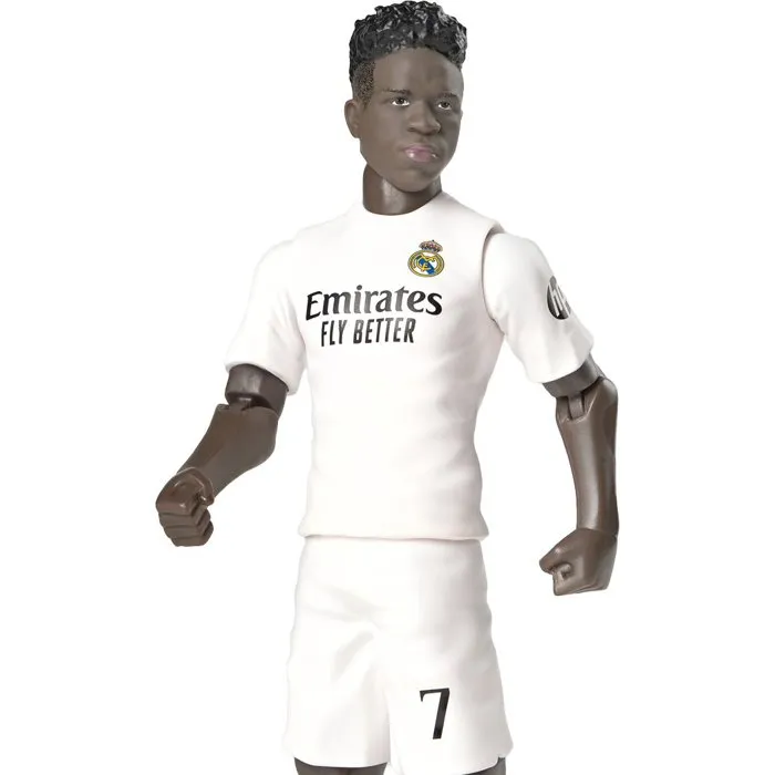 Megableu Figurine Articulée Vinicius Real Madrid - 20 cm - Football Collection - Version française