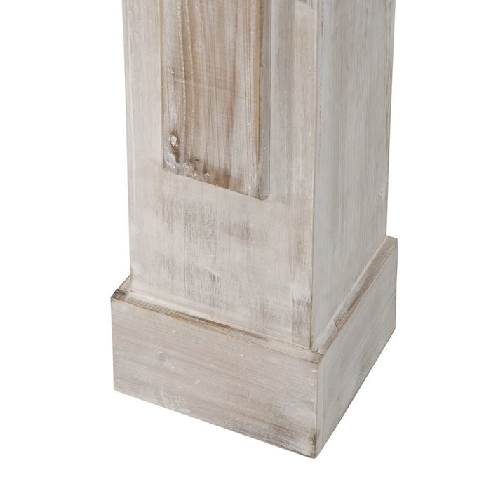 Façades de cheminée Beige Bois d'épicéa Bois MDF 116 x 20 x 102 cm Façades de cheminée Beige Bois d'épicéa Bois MDF 116 x 20 x 102 cm