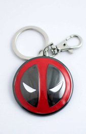 Marvel Comics porte-clés métal Deadpool