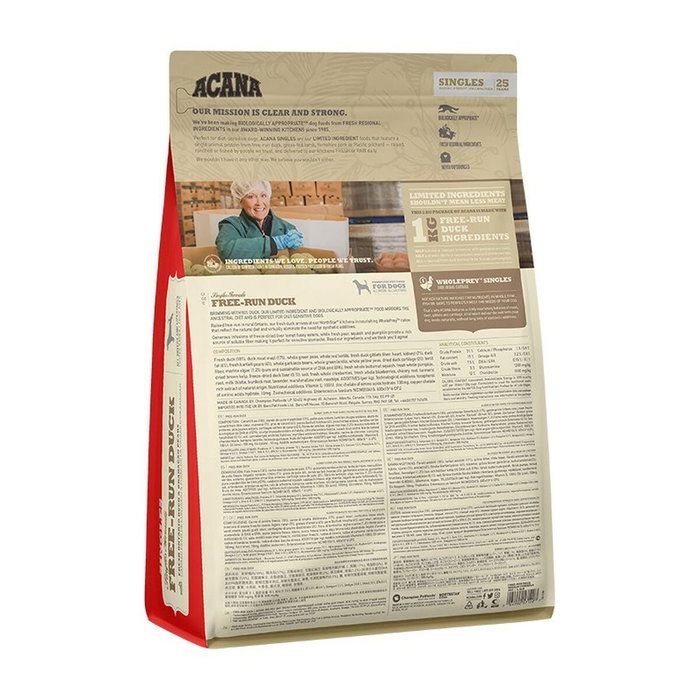 Nourriture Acana Canard 2 Kg