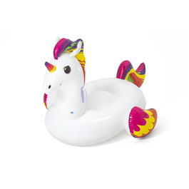 Bestway 41114 Figure Gonflable Unicornio Fantasia avec Poignées 155x119 cm +3 Ans Plage et Piscine