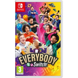 Nintendo Everybody 1-2-Switch ! Jeu Nintendo Switch