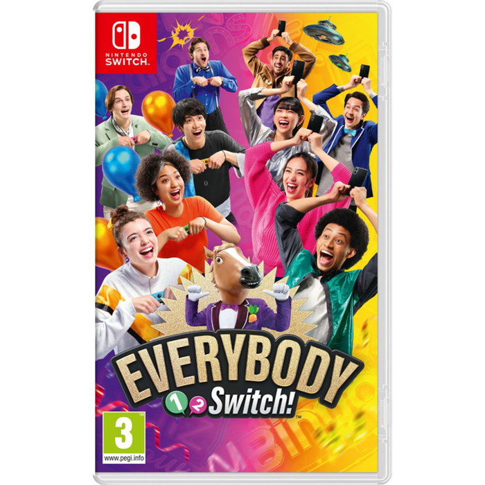 Nintendo Everybody 1-2-Switch ! Jeu Nintendo Switch Nintendo Everybody 1-2-Switch ! Jeu Nintendo Switch