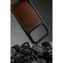 Nomad Rugged Leather Case iPhone 17 Pro - Marron Horween