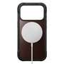 Nomad Rugged Leather Case iPhone 17 Pro - Marron Horween