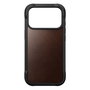 Nomad Rugged Leather Case iPhone 17 Pro - Marron Horween