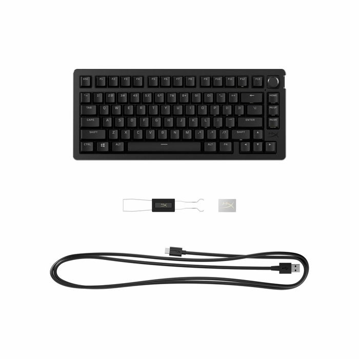 Clavier HyperX RISE 75 Noir Clavier HyperX RISE 75 Noir