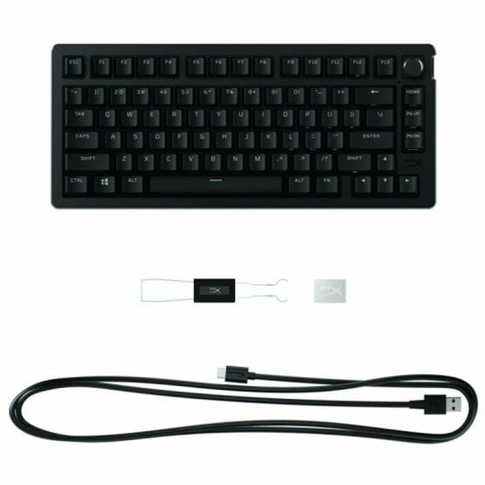 Clavier HyperX RISE 75 Noir Clavier HyperX RISE 75 Noir