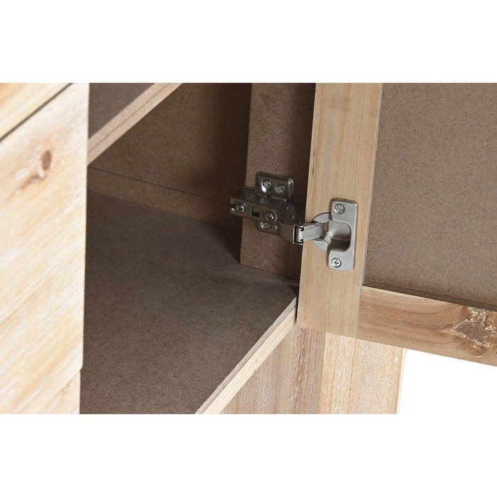 Buffet Home ESPRIT Naturel Sapin Bois MDF 150 x 40 x 100 cm