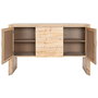 Buffet Home ESPRIT Naturel Sapin Bois MDF 150 x 40 x 100 cm
