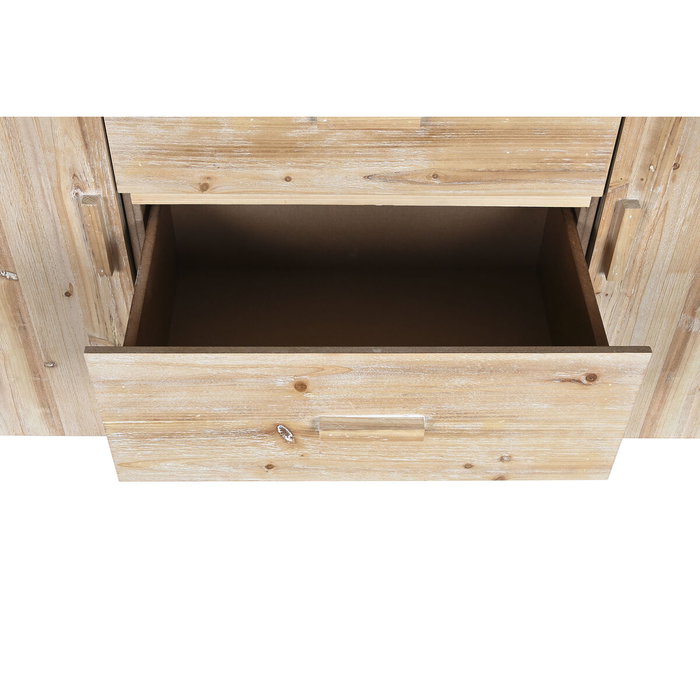 Buffet Home ESPRIT Naturel Sapin Bois MDF 150 x 40 x 100 cm