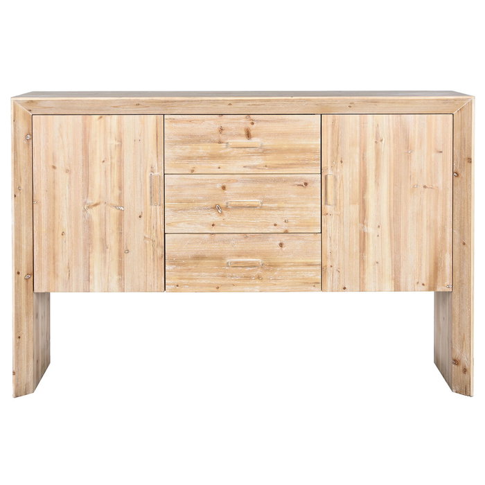 Buffet Home ESPRIT Naturel Sapin Bois MDF 150 x 40 x 100 cm