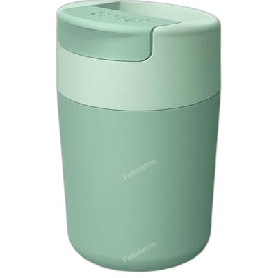 JOSEPH JOSEPH Mug de voyage Sipp vert avec couvercle hygiénique 340 ml