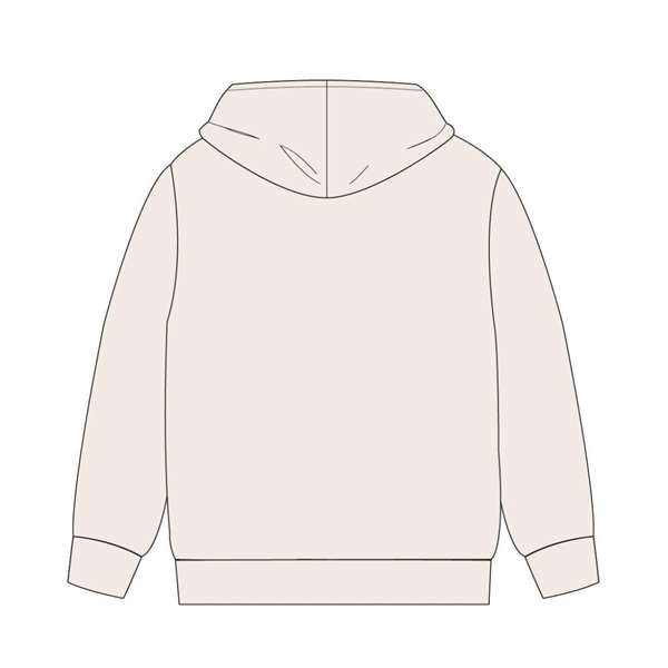 Cerdá Sweat-shirt à capuche en coton brossé avec fermeture éclair motif Bluey pour enfant 4 ans - Bleu foncé