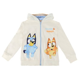 Sweat à capuche enfant Bluey Bleu foncé