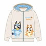 Bluey Sweat à capuche enfant Bleu foncé 4 ans