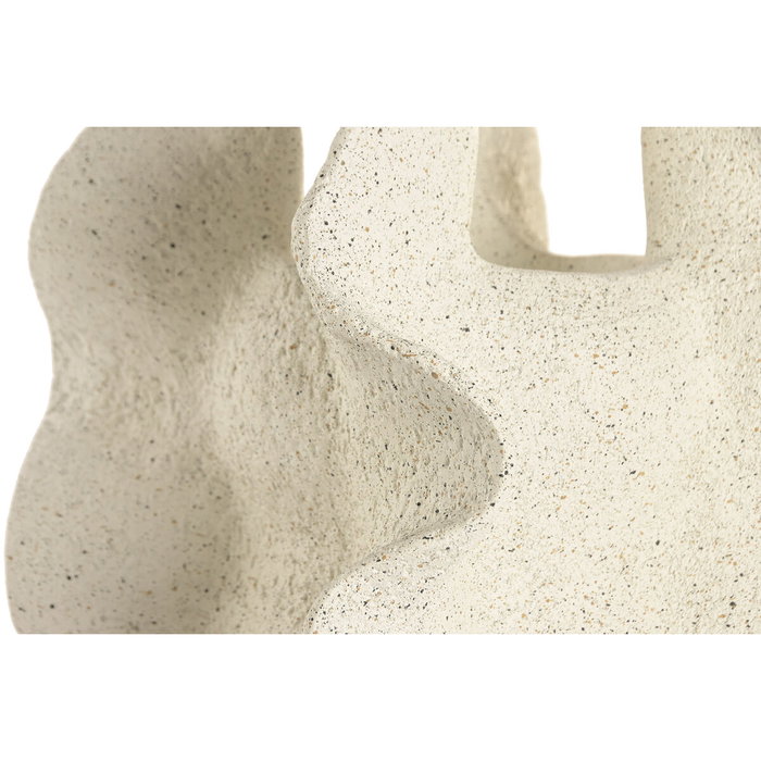 Home ESPRIT Vase Beige Résine Shabby Chic 26 x 26 x 50 cm