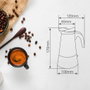 Väline Cafetera inducción Sembe 4 tazas